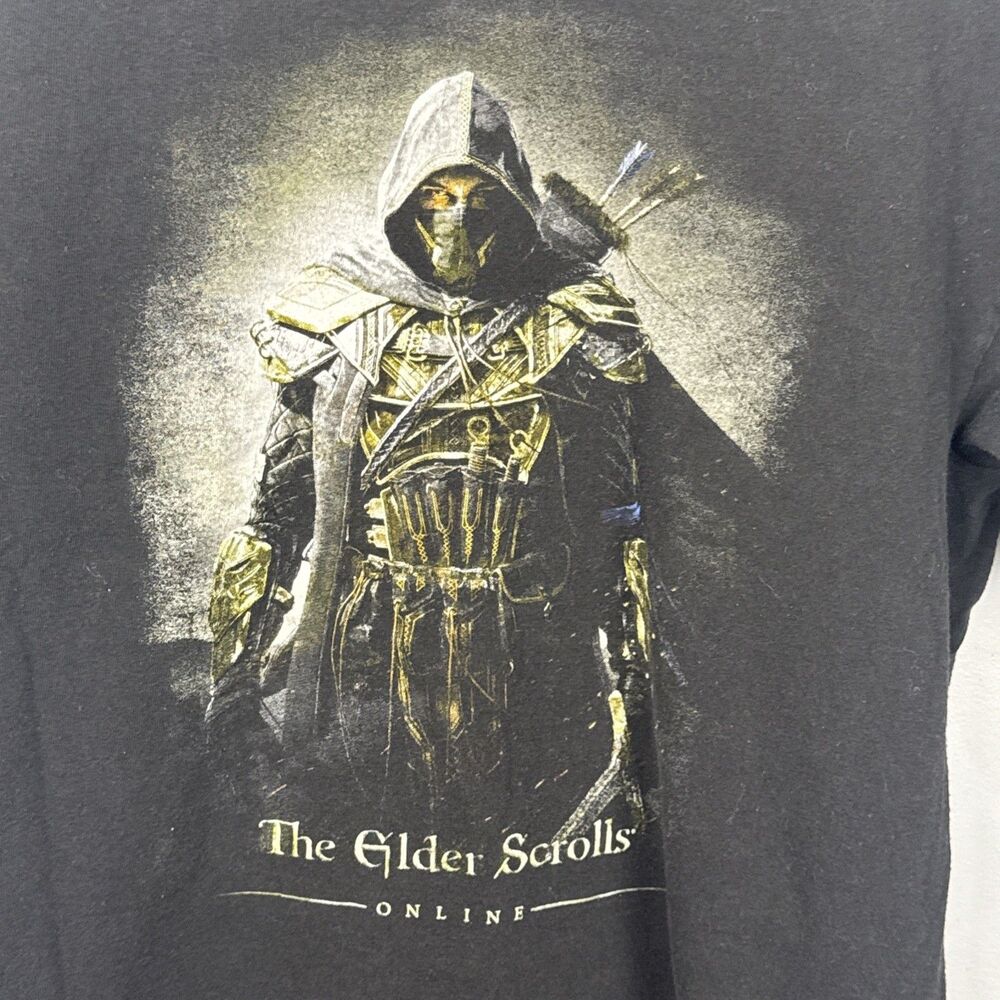 The Elder Scrolls Online Tshirt Med Bethesda - Picture 2 of 7